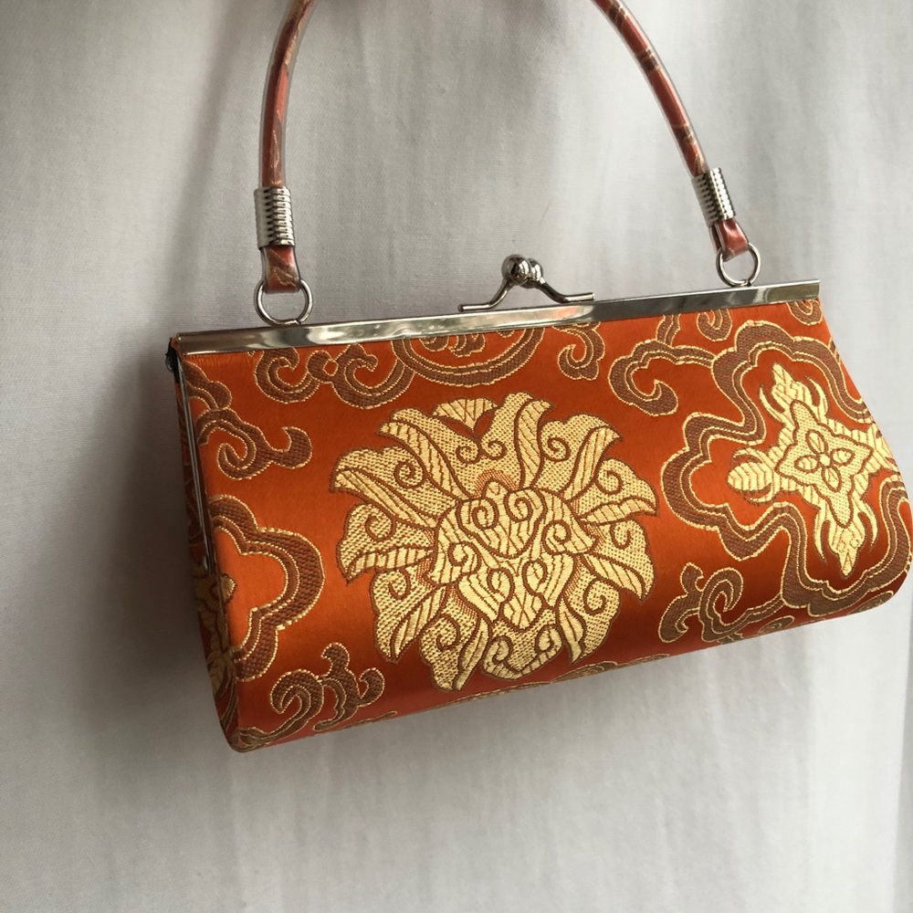 Oriental mini purse